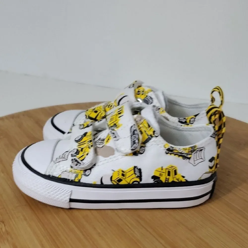 Converse CTAS 2V Ox Construction Sneakers Infant Size 5 NIB